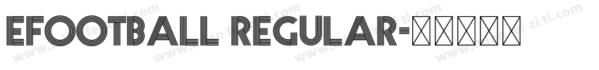 efootball Regular字体转换